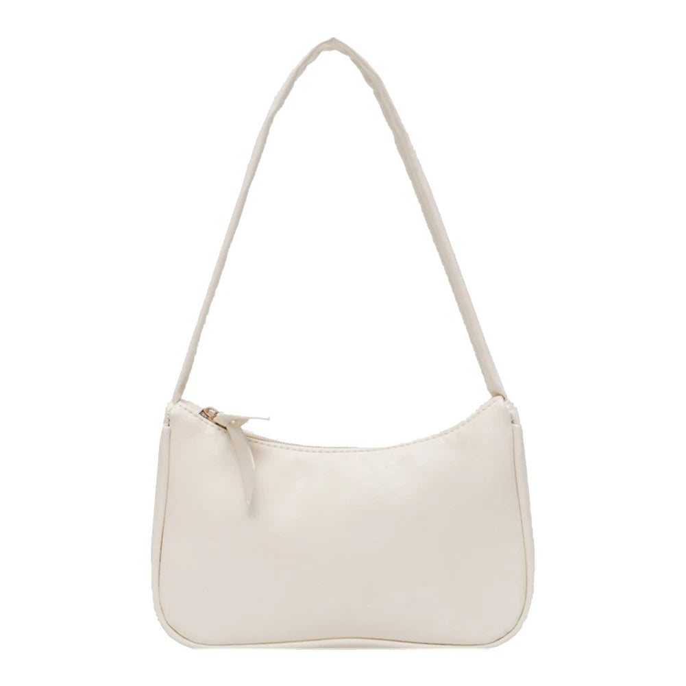 Bolso de Mano Retro con Moño👜 – Cuero PU, Estilo Vintage Coquette para Mujer