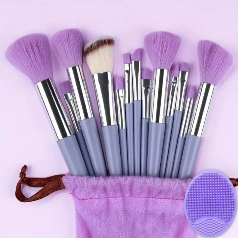 Juego de brochas de maquillaje profesionales, para base de maquillaje, polvos, sombras de ojos y brochas Kabuki para difuminar.