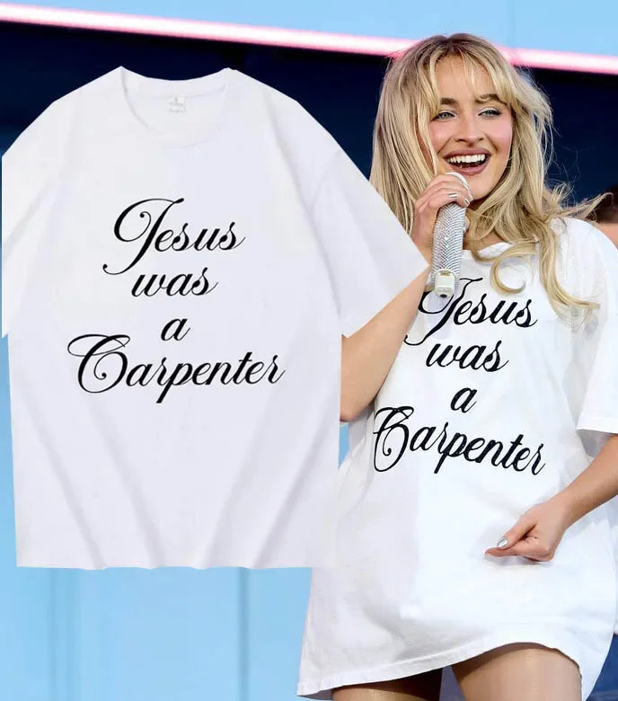 JesusWasACarpenter- SabrinaCarpenter