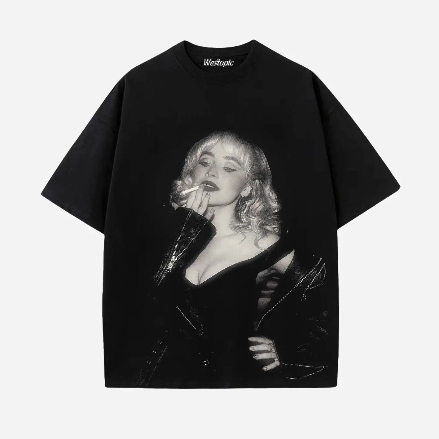 Sabrina style pero en modo high street 🖤
