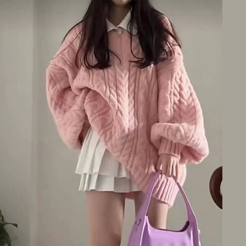 🍂 Cozy Edit – Looks suaves para el frío - SuéterOversized
