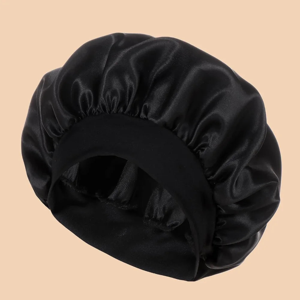 Gorro de seda.