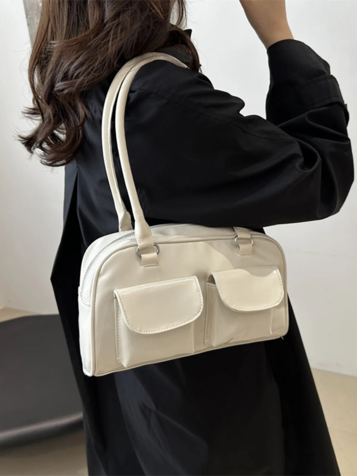 Bolso Retro UrbanChic – Elegancia con Doble Función