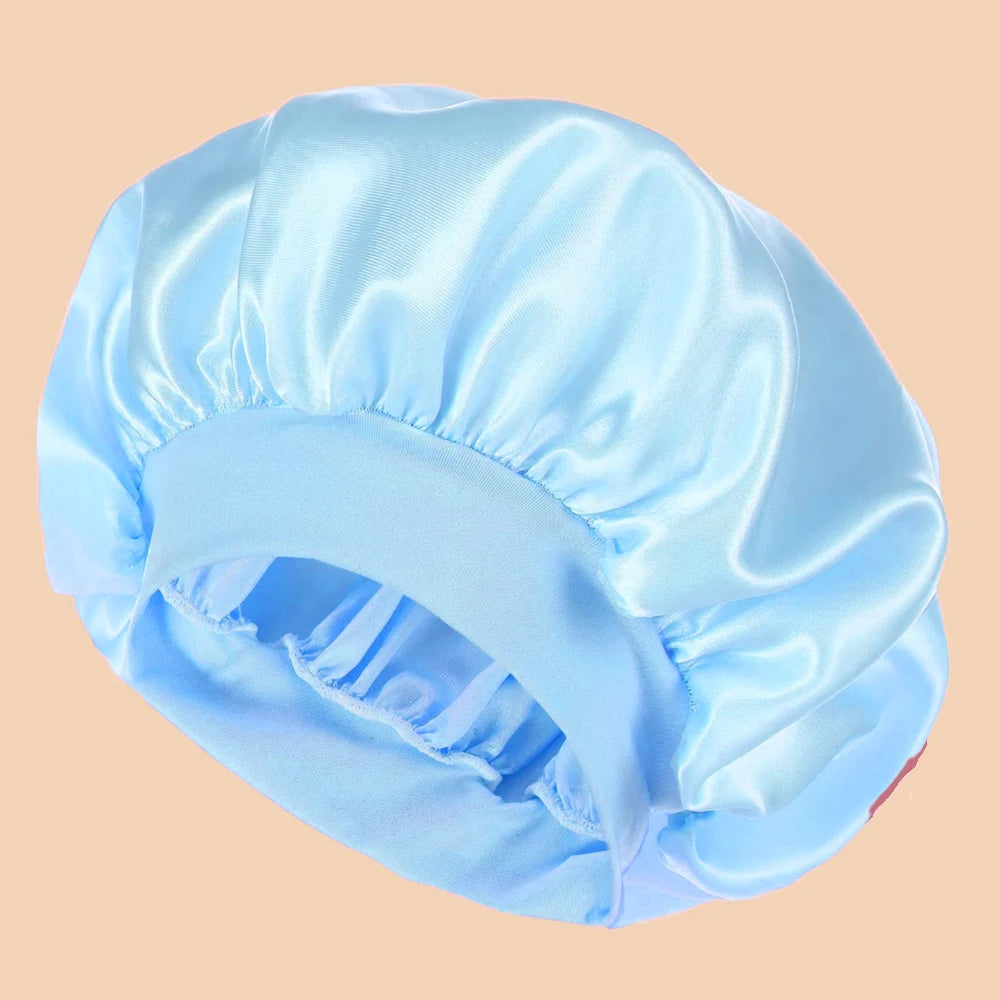 Gorro de seda.