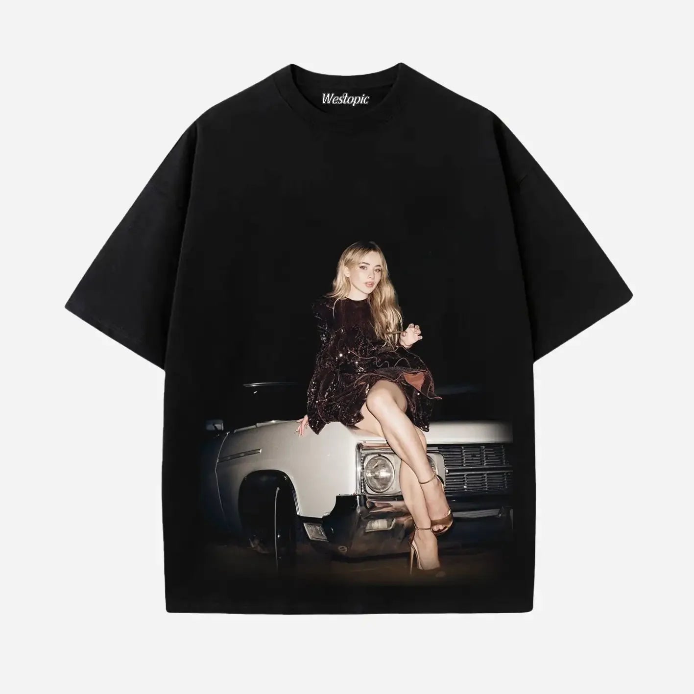 Sabrina style pero en modo high street 🖤