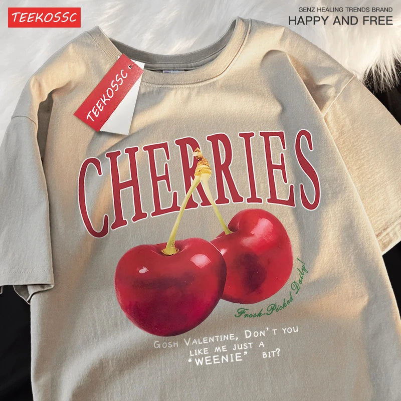 Cherry Lovers
Para él, para ella, para los que se atreven con sabor!
