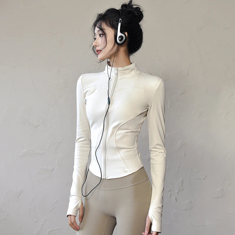 Arctic Flow– Chaqueta Térmica Deportiva Mujer | Yoga • Running • Ciclismo