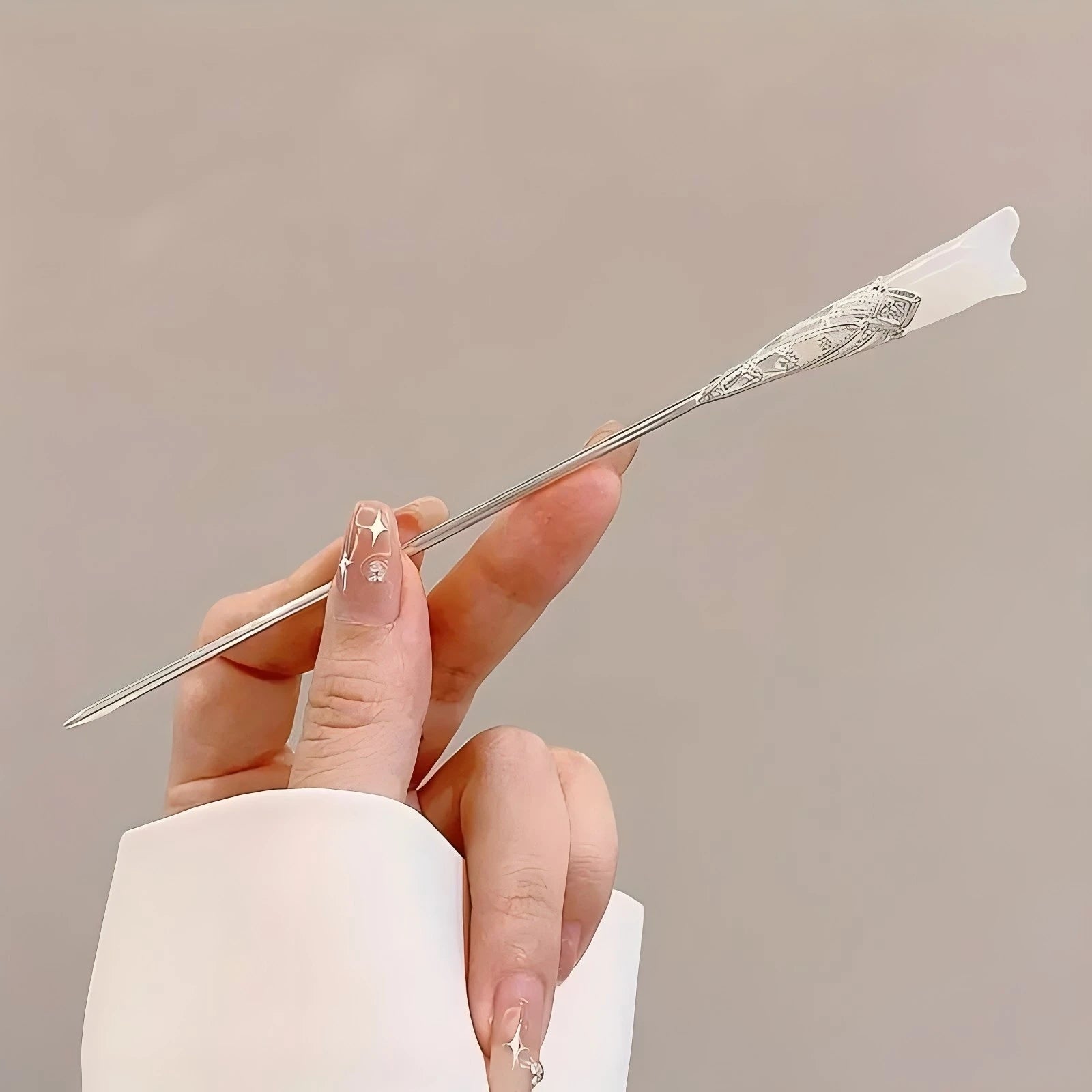 Pinza Floral Hanfu