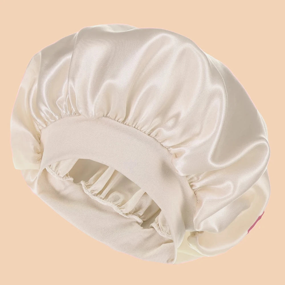 Gorro de seda.