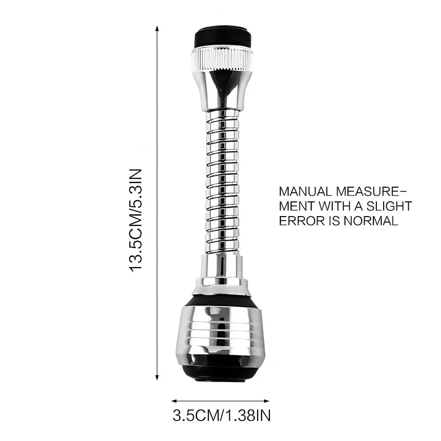 Grifo de cocina de acero inoxidable
✅ Ahorra hasta 40% de agua
✅ Rociador 360° sin salpicaduras
✅ Instalación fácil, sin herramientas
✅ Compatible con la mayoría de grifos
✅ Ideal para lavar platos, frutas o lle