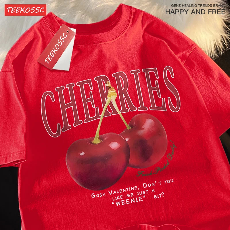 Cherry Lovers
Para él, para ella, para los que se atreven con sabor!