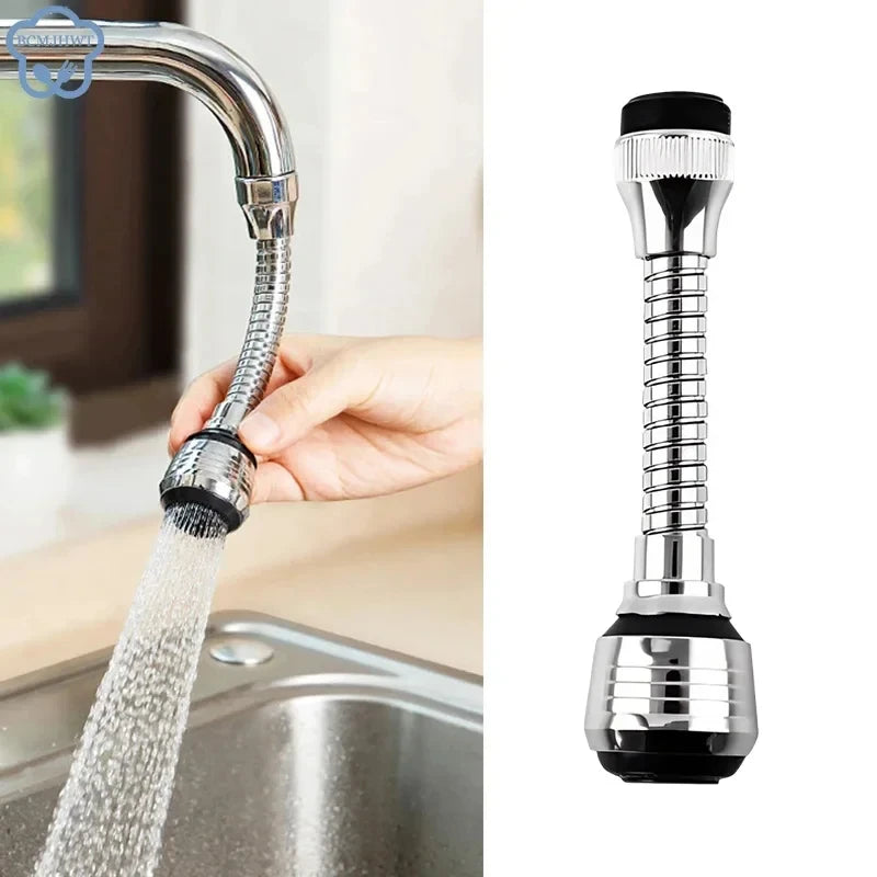 Grifo de cocina de acero inoxidable
✅ Ahorra hasta 40% de agua
✅ Rociador 360° sin salpicaduras
✅ Instalación fácil, sin herramientas
✅ Compatible con la mayoría de grifos
✅ Ideal para lavar platos, frutas o lle