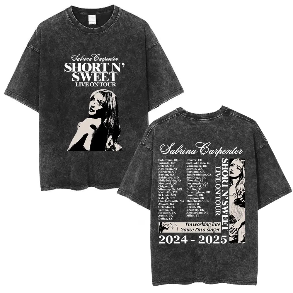 Aesthetic, streetwear, y estilo retro/vintage Sabrina Carpenter 💘