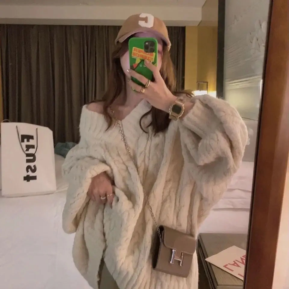 🍂 Cozy Edit – Looks suaves para el frío - SuéterOversized