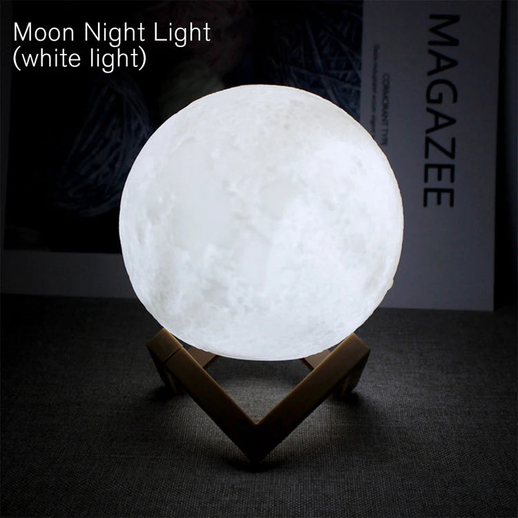 Luna Mágica LED
luz LED en forma de luna o galaxia.