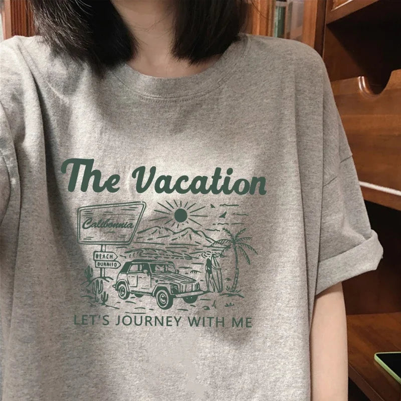 – Camiseta Japonesa Holgada🎀
El estilo retro japonés nunca se repite
