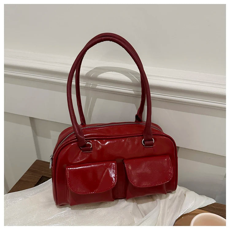 Bolso Retro UrbanChic – Elegancia con Doble Función