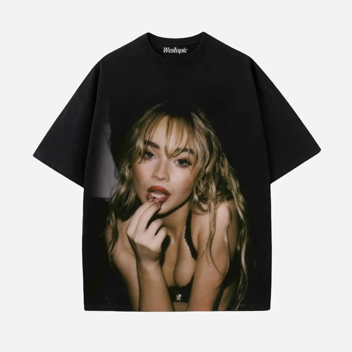 Sabrina style pero en modo high street 🖤
