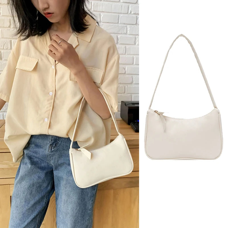 Bolso de Mano Retro con Moño👜 – Cuero PU, Estilo Vintage Coquette para Mujer