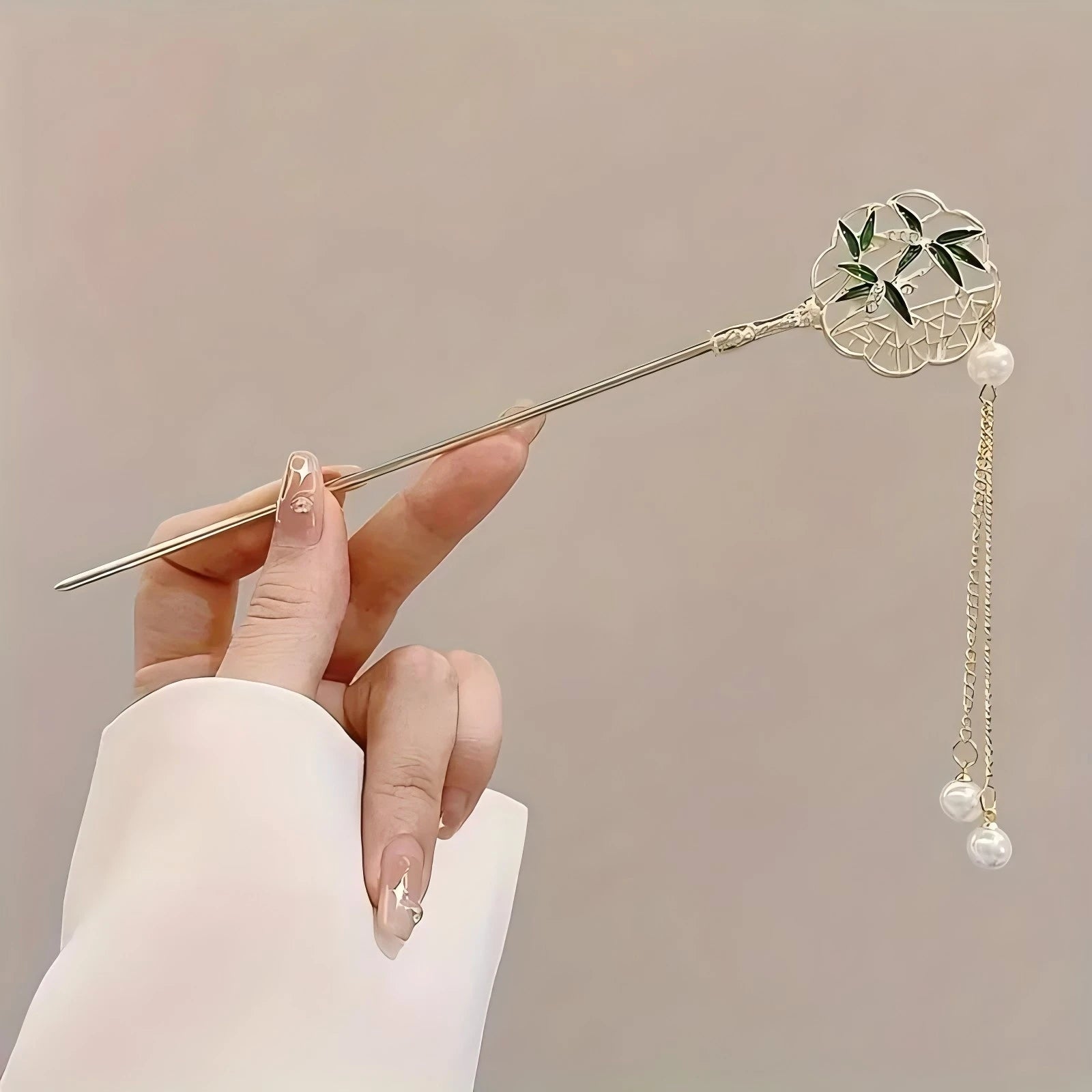 Pinza Floral Hanfu