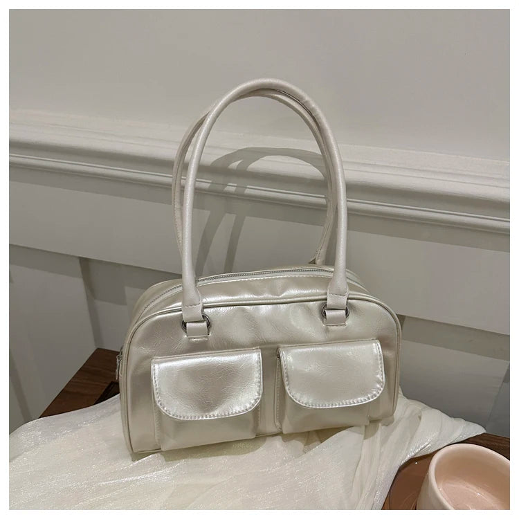 Bolso Retro UrbanChic – Elegancia con Doble Función