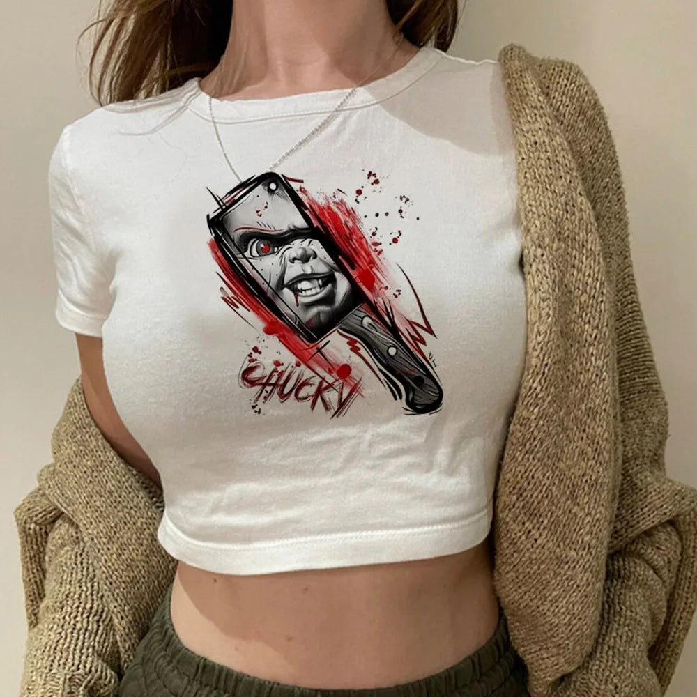 Top Chucky Vintage – Fairy Gyaru Edition