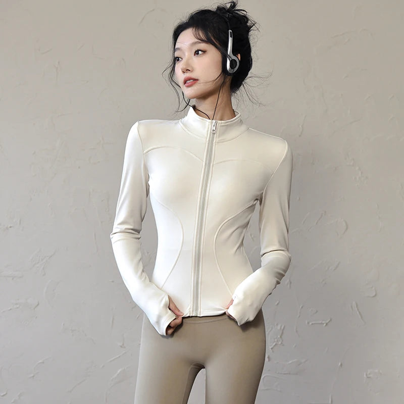 Arctic Flow– Chaqueta Térmica Deportiva Mujer | Yoga • Running • Ciclismo