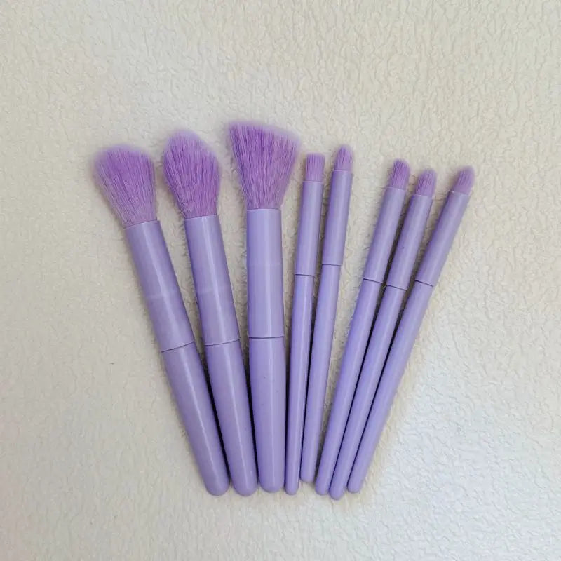 Juego de brochas de maquillaje profesionales, para base de maquillaje, polvos, sombras de ojos y brochas Kabuki para difuminar.