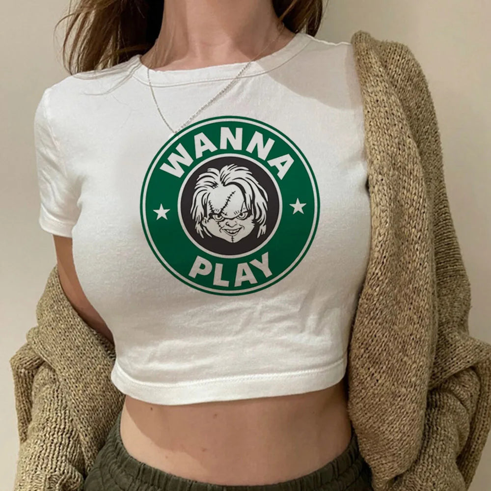 Top Chucky Vintage – Fairy Gyaru Edition
