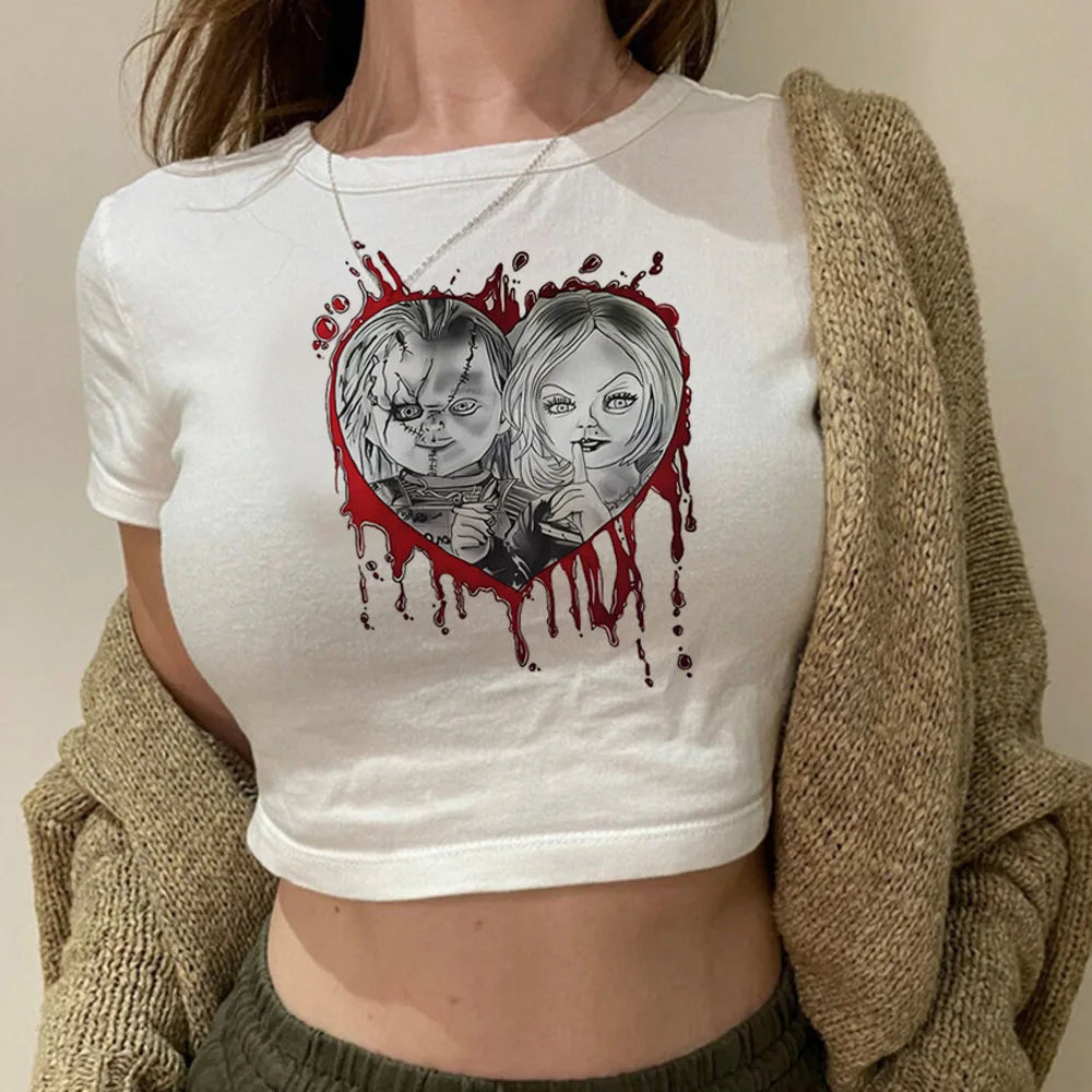 Top Chucky Vintage – Fairy Gyaru Edition