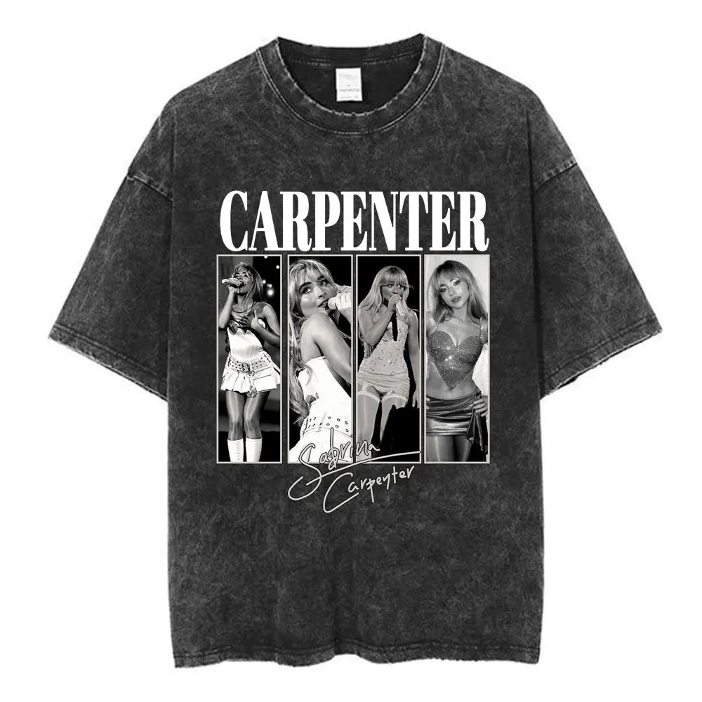 Aesthetic, streetwear, y estilo retro/vintage Sabrina Carpenter 💘