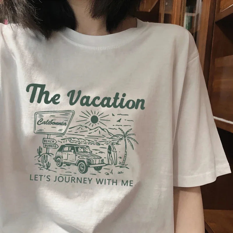 – Camiseta Japonesa Holgada🎀
El estilo retro japonés nunca se repite