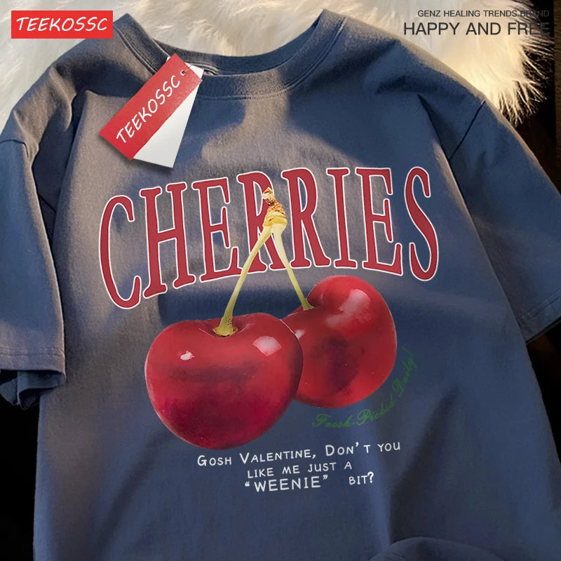 Cherry Lovers
Para él, para ella, para los que se atreven con sabor!