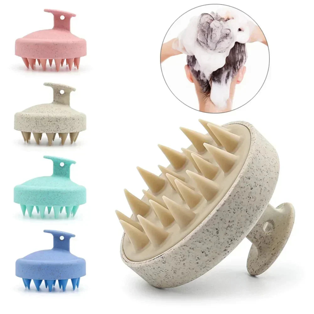 Cepillo de Silicona, cuidado capilar
✅ Estimula el crecimiento del cabello
✅ Mejora la circulación en el cuero cabelludo
✅ Reduce la caspa
✅ Relaja y reduce el estrés
✅ Ideal para todo tipo de cabello (rizado, lis