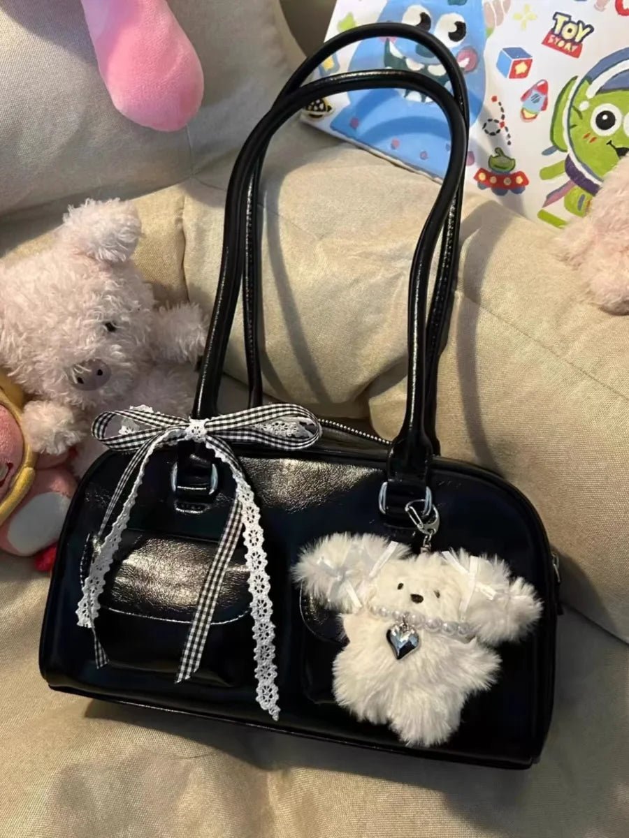 Bolso Seoul Elegance - 
Y sí, cabe todo, sin perder el estilo.