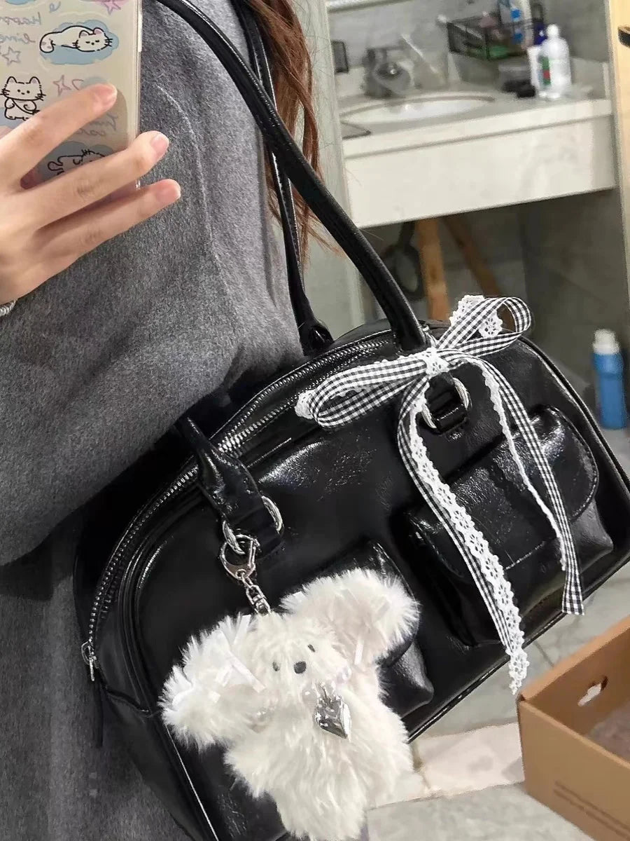 Bolso Seoul Elegance - 
Y sí, cabe todo, sin perder el estilo.