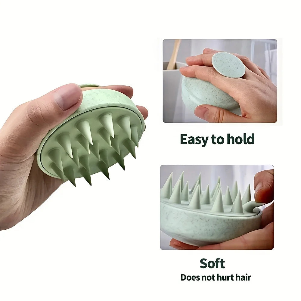 Cepillo de Silicona, cuidado capilar
✅ Estimula el crecimiento del cabello
✅ Mejora la circulación en el cuero cabelludo
✅ Reduce la caspa
✅ Relaja y reduce el estrés
✅ Ideal para todo tipo de cabello (rizado, lis