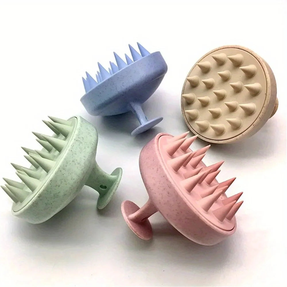 Cepillo de Silicona, cuidado capilar
✅ Estimula el crecimiento del cabello
✅ Mejora la circulación en el cuero cabelludo
✅ Reduce la caspa
✅ Relaja y reduce el estrés
✅ Ideal para todo tipo de cabello (rizado, lis