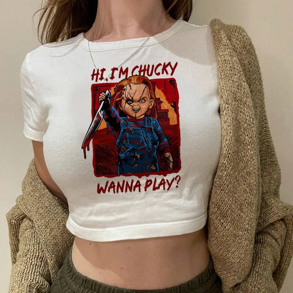 Top Chucky Vintage – Fairy Gyaru Edition