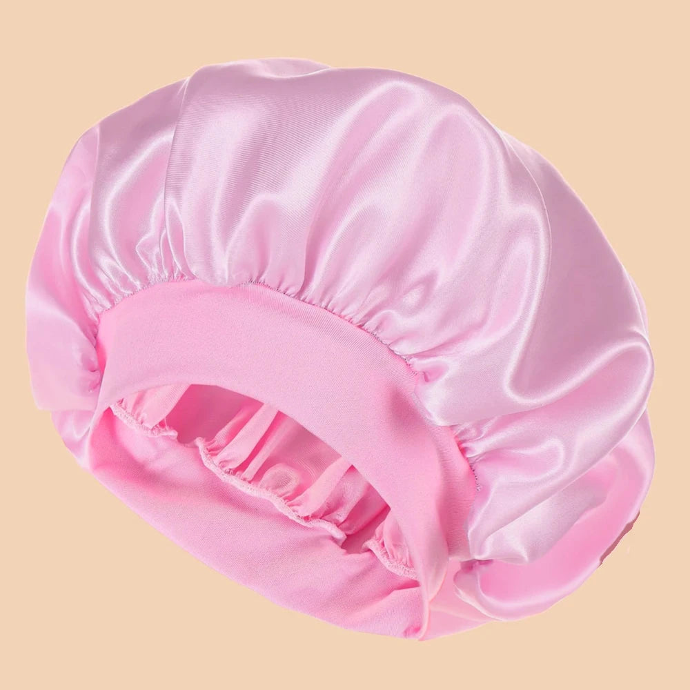 Gorro de seda.
