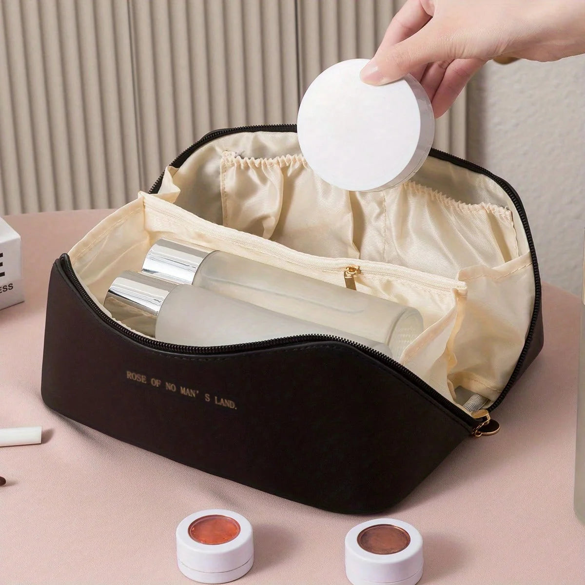 Estuche de Belleza Premium
Organizador multiusos