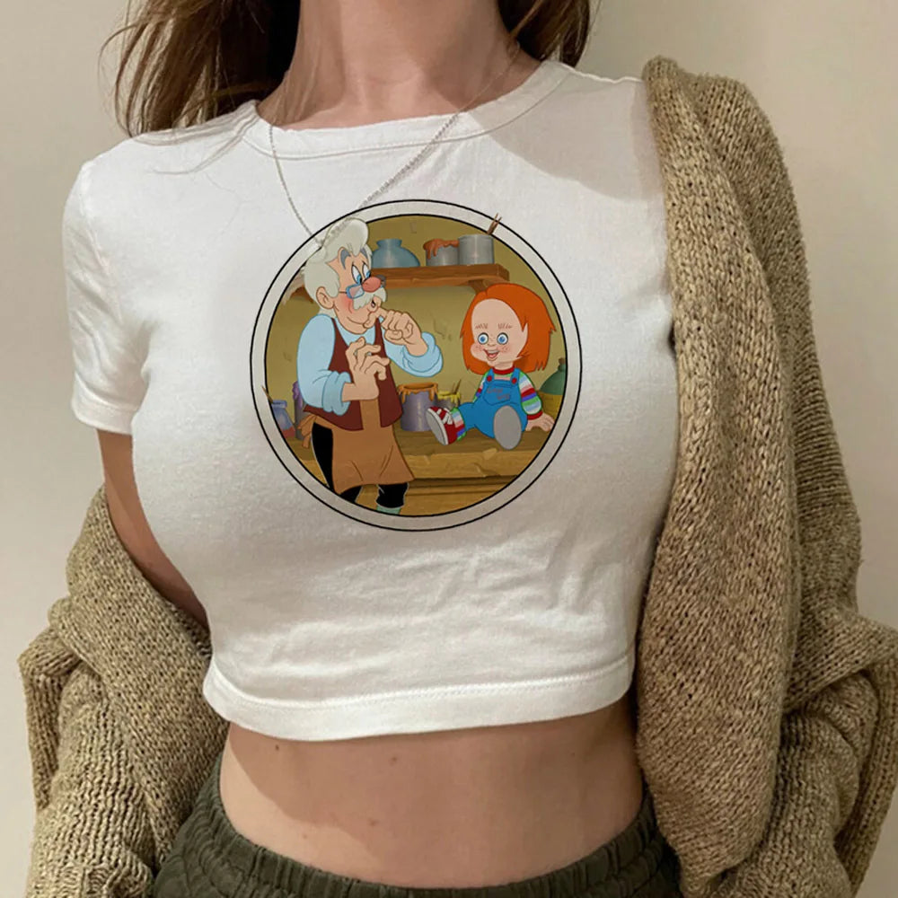 Top Chucky Vintage – Fairy Gyaru Edition