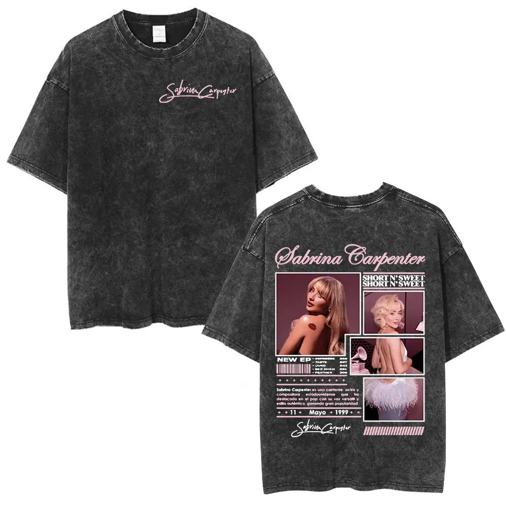 Aesthetic, streetwear, y estilo retro/vintage Sabrina Carpenter 💘