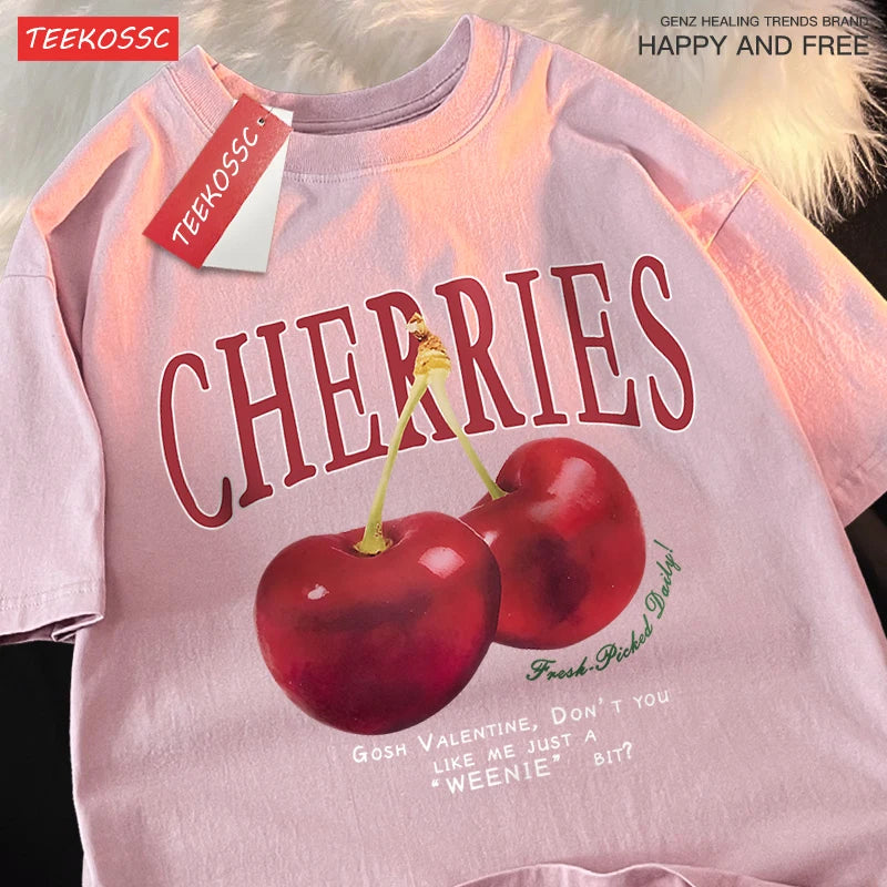 Cherry Lovers
Para él, para ella, para los que se atreven con sabor!