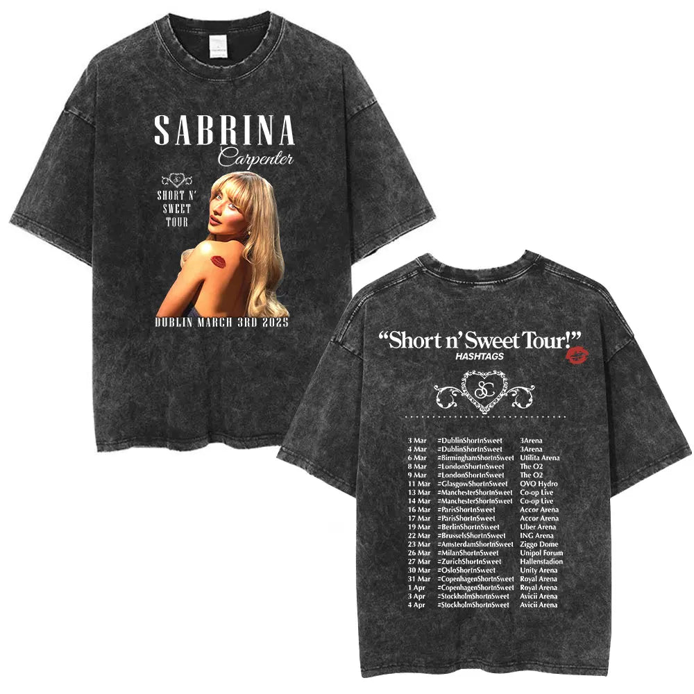 Aesthetic, streetwear, y estilo retro/vintage Sabrina Carpenter 💘