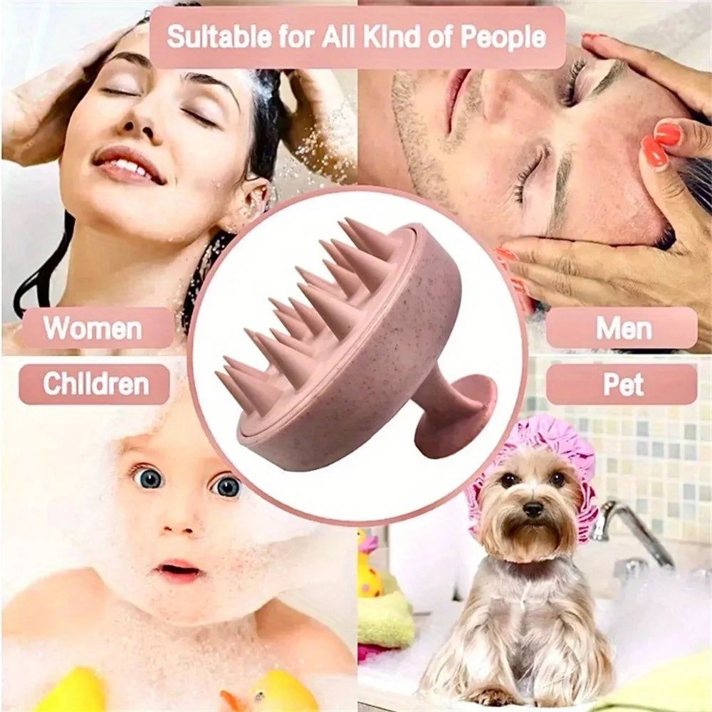 Cepillo de Silicona, cuidado capilar
✅ Estimula el crecimiento del cabello
✅ Mejora la circulación en el cuero cabelludo
✅ Reduce la caspa
✅ Relaja y reduce el estrés
✅ Ideal para todo tipo de cabello (rizado, lis